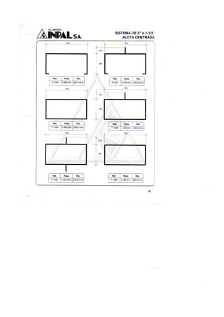 Sistema de tres pulgadas ok