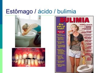 Estômago / ácido / bulimia

 