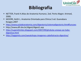Tipos de DigestãoDigestão MecânicaControlada pelo SNC - quebra física dos alimentos. Digestão QuímicaDepende do sistema neuro-hormonal - transformação de moléculas mais complexas em mais simples.