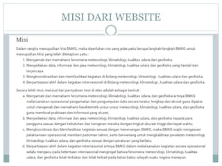 MISI DARI WEBSITE
 