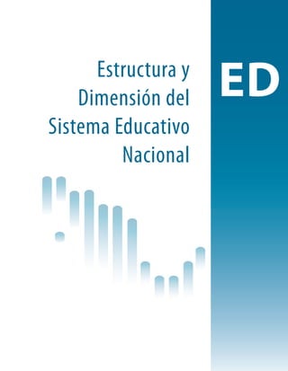 Panorama Educativo de México 2009

ED

Estructura y
Dimensión del
Sistema Educativo
Nacional

ED

33

 