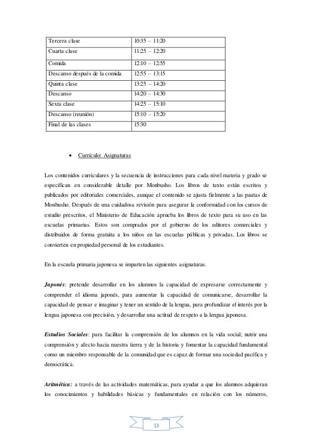 Sistema Educativo En Japon 1