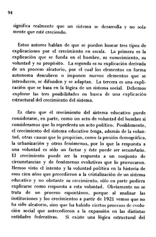 Sistema Educativo Ensayo