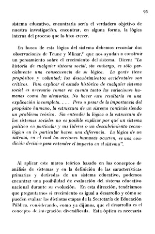 Sistema Educativo Ensayo