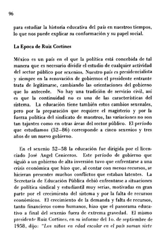 Sistema Educativo Ensayo