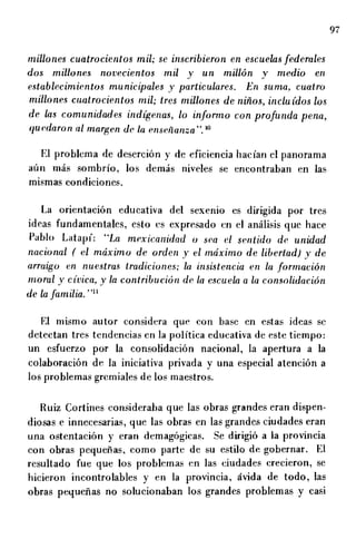 Sistema Educativo Ensayo