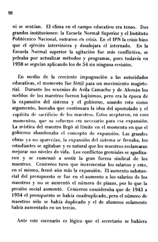 Sistema Educativo Ensayo