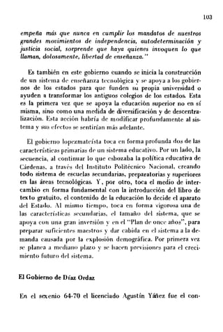 Sistema Educativo Ensayo