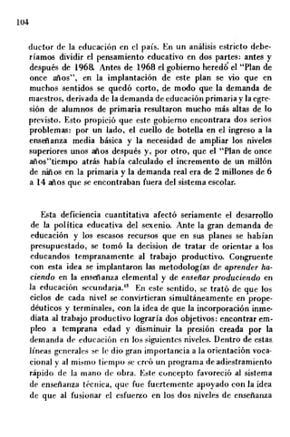 Sistema Educativo Ensayo