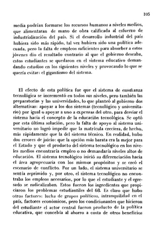 Sistema Educativo Ensayo