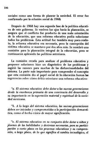 Sistema Educativo Ensayo