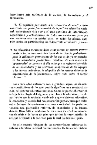 Sistema Educativo Ensayo