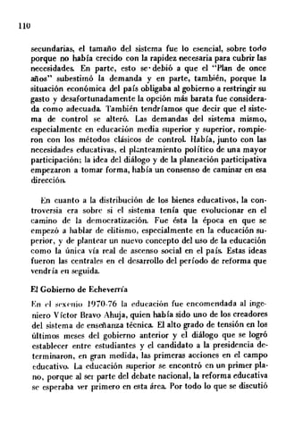 Sistema Educativo Ensayo