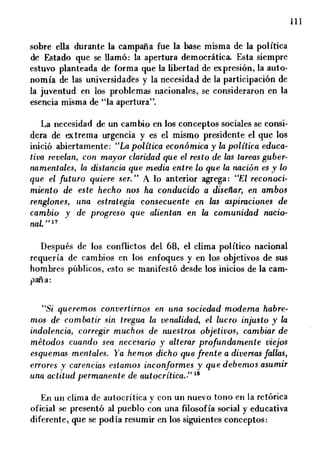 Sistema Educativo Ensayo