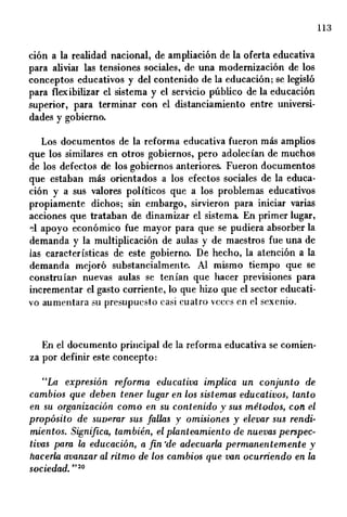 Sistema Educativo Ensayo