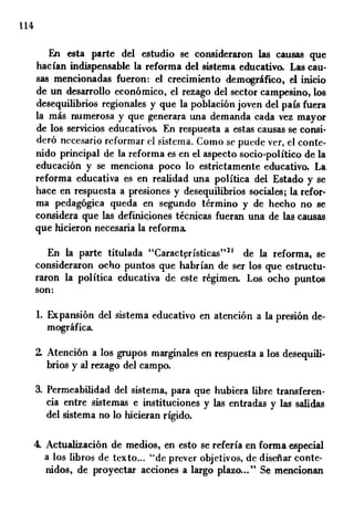 Sistema Educativo Ensayo