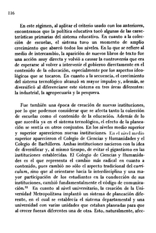 Sistema Educativo Ensayo