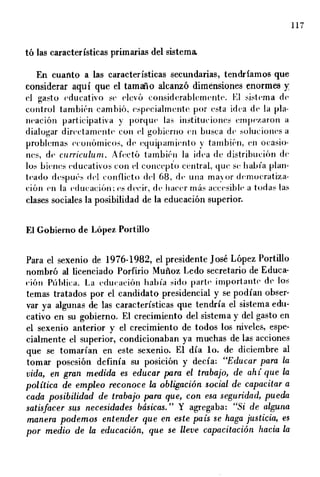 Sistema Educativo Ensayo