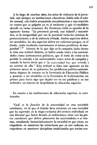 Sistema Educativo Ensayo