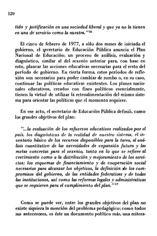 Sistema Educativo Ensayo