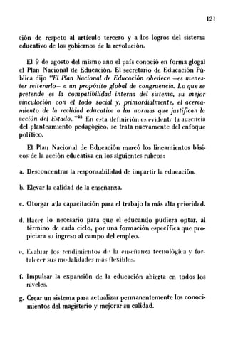 Sistema Educativo Ensayo