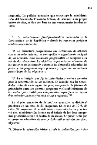Sistema Educativo Ensayo