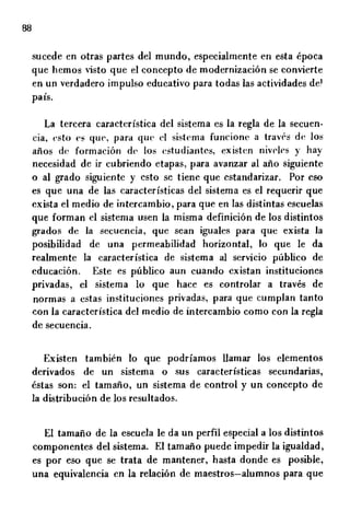 Sistema Educativo Ensayo