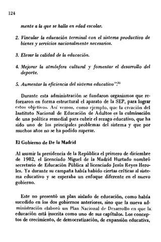 Sistema Educativo Ensayo