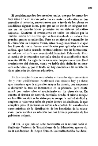 Sistema Educativo Ensayo