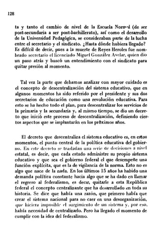 Sistema Educativo Ensayo