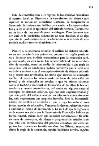 Sistema Educativo Ensayo