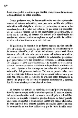 Sistema Educativo Ensayo
