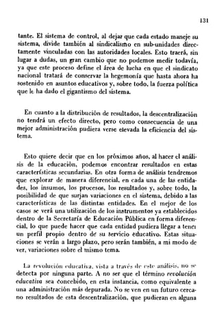 Sistema Educativo Ensayo