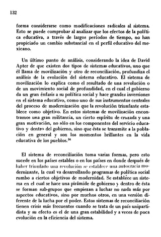 Sistema Educativo Ensayo