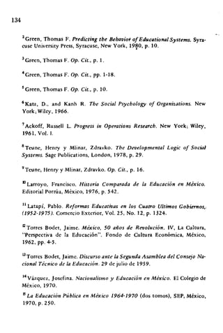 Sistema Educativo Ensayo