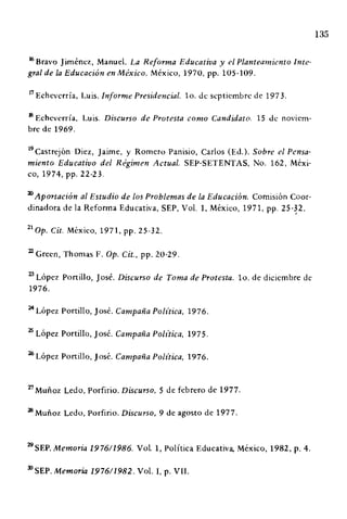 Sistema Educativo Ensayo