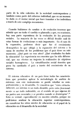 Sistema Educativo Ensayo