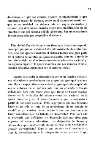 Sistema Educativo Ensayo