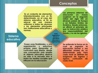Estructuras del Sistema Educativo Panameño
