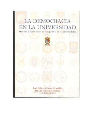 Breve reseña del sistema electoral de la Universidad Autónoma de Nuevo León