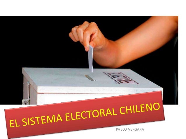 Sistema electoral chileno