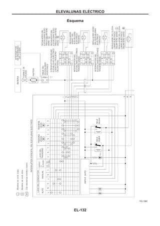 Esquema
YEL138D
ELEVALUNAS ELEuCTRICO
EL-132
 