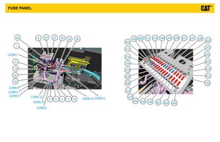 FUSE PANEL
1
46 7
8
9
16
17 18
19
20
25
3537 383940 191192 193
194
195
196
197
198
199
200
201 202
203
204
205
206
207
208
209
210
211
212
213
214
215
216
217
218
219
220
221
222
CONN 5
CONN 6
CONN 7
CONN 8
CONN 9
CONN 11
CONN 13
CONN 14
CONN 15
VIEW ALL CALLOUTS
 