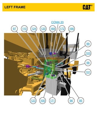 LEFT FRAME
9596
97
98
99
100
101
103
110 120
123
124 166168
171
172
CONN 20
VIEW ALL CALLOUTS
 