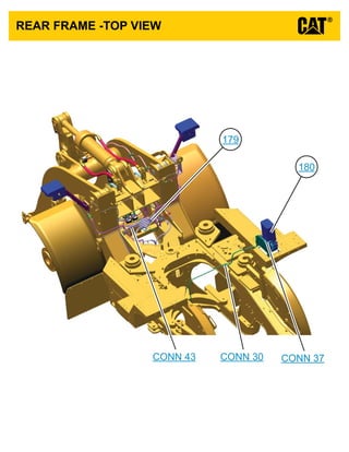 REAR FRAME -TOP VIEW
180
179
CONN 30 CONN 37CONN 43
VIEW ALL CALLOUTS
 