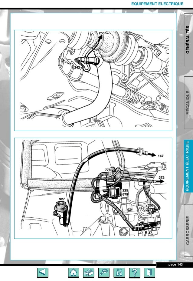 Schema Electrique Twingo 1998