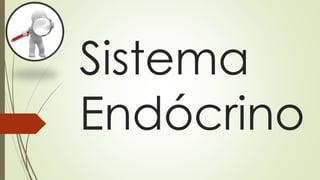 Sistema
Endócrino
 