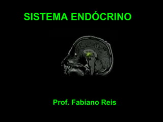 SISTEMA ENDÓCRINO Prof. Fabiano Reis 