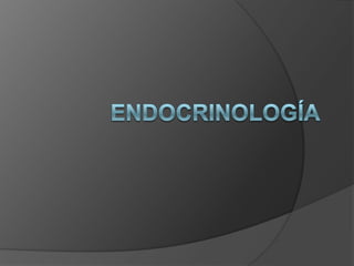 Endocrinología 