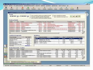 ERP - Sistema de Gestão Empresarial